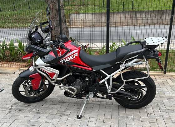 TRIUMPH TIGER 900 GT ARAGÓN 